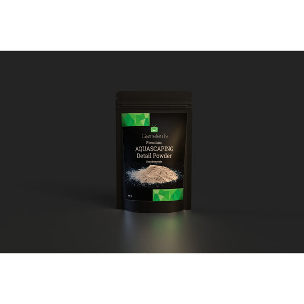 Premium Aquascaping Detail Powder "Drachenstein" - GarnelenTv-Shop