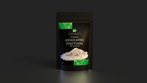 Feines Aquascaping Pulver für Nano-Aquarien

