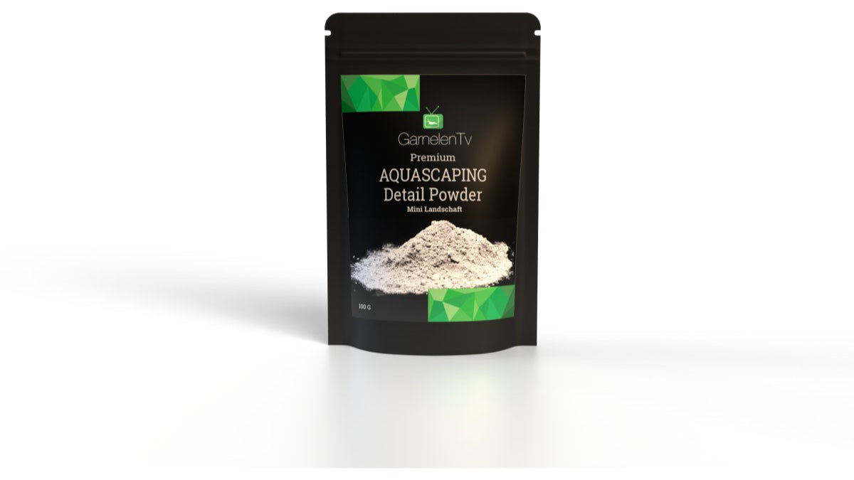 Premium Aquascaping Detail Powder "Mini Landschaft" - GarnelenTv-Shop

Mini Landschaft Gesteinspulver fürs Aquascaping

