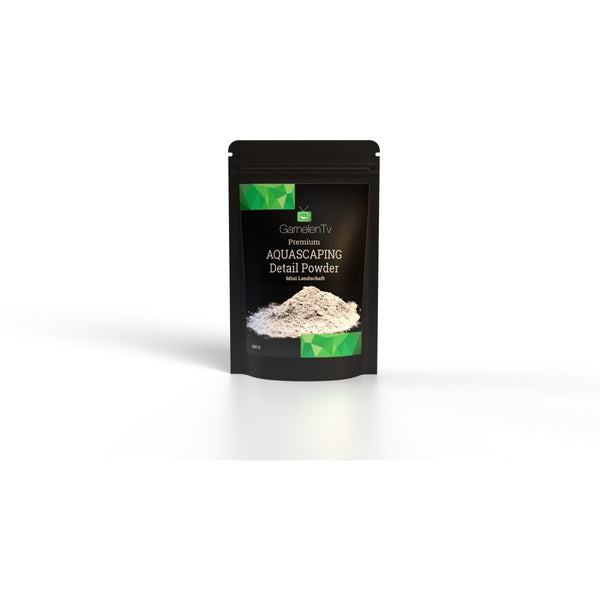 Premium Aquascaping Detail Powder "Mini Landschaft" - GarnelenTv-Shop
