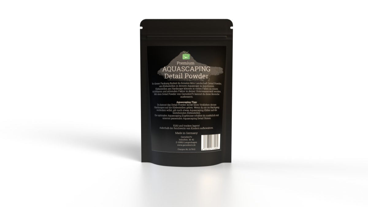 Premium Aquascaping Detail Powder "Mini Landschaft" - GarnelenTv-Shop

Mini Landschaft Gesteinspulver fürs Aquascaping

