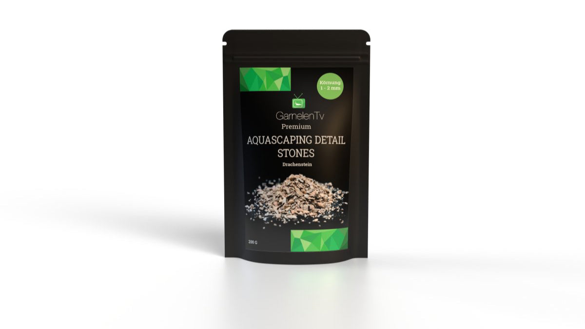 Premium Aquascaping Detail Stones "Drachenstein" 1 -2 mm - GarnelenTv-Shop

Drachenstein Detailsteine 1–2 mm Aquascaping

