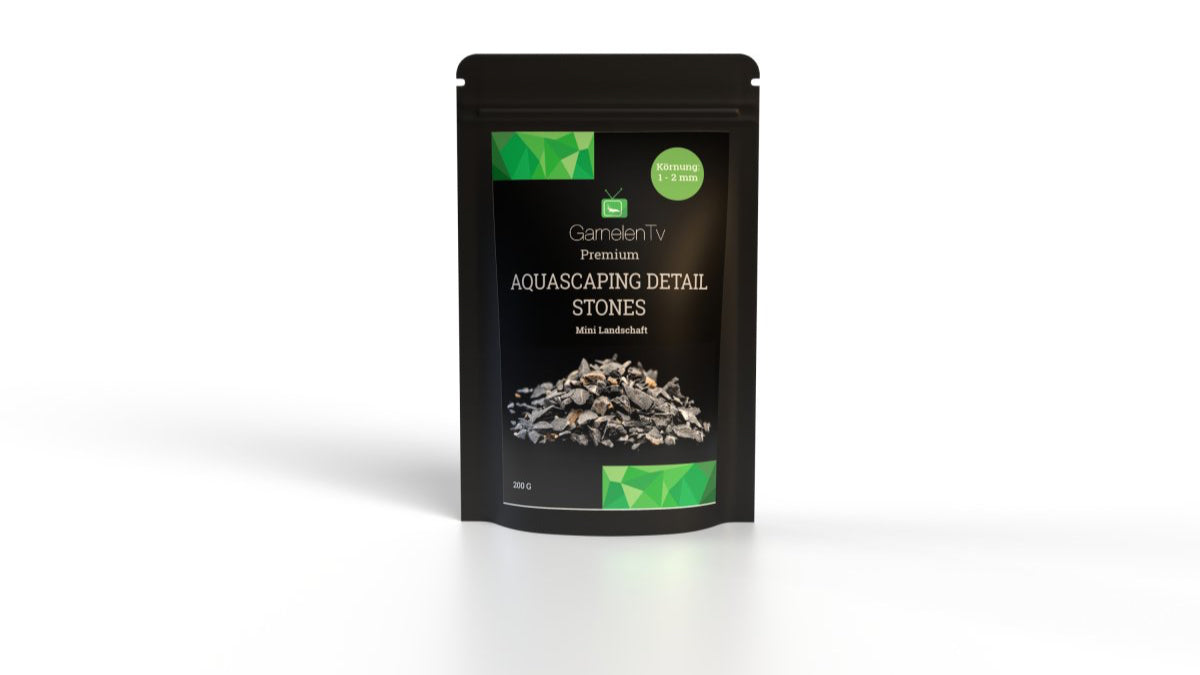 Premium Aquascaping Detail Stones "Mini Landschaft" 1 -2 mm - GarnelenTv-Shop

Mini Landschaft Detailsteine 1–2 mm fürs Aquascaping

