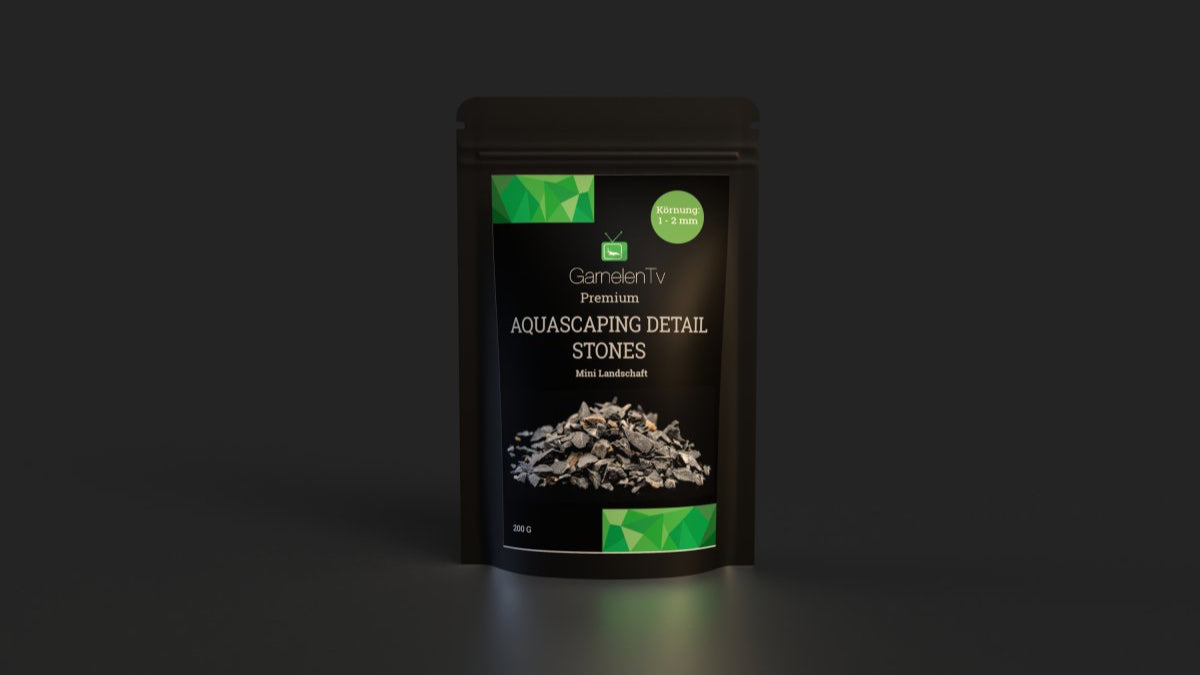 Premium Aquascaping Detail Stones &quot;Mini Landschaft&quot; 1 -2 mm - GarnelenTv-Shop

Detailsteine für Nano-Aquarium Dekoration

