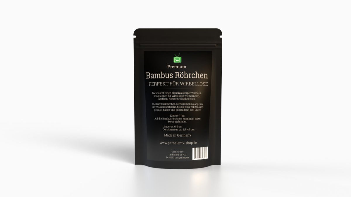Aluminiumfreie &quot;I am Green&quot; Verpackung für Aquarienprodukte
