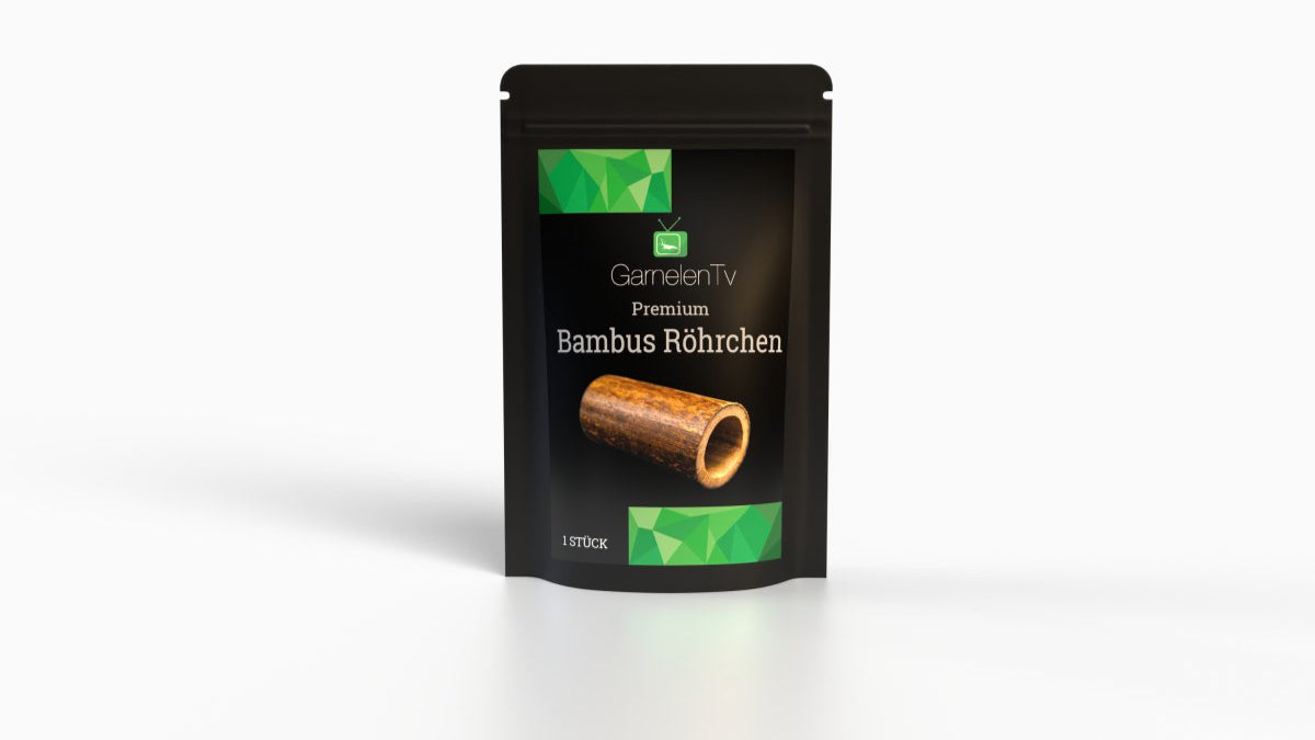 Klimaneutrale Verpackung aus Zuckerrohr für Bambusröhrchen