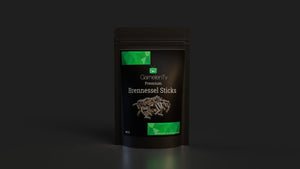 Premium Brennessel Sticks 50g - GarnelenTv-Shop

Premium Brennnessel Sticks 50g – Umweltfreundlich verpackt

