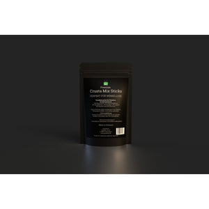 Premium Crusta Mix Sticks - GarnelenTv-Shop

Crusta Sticks in umweltfreundlicher Zuckerrohr Verpackung

