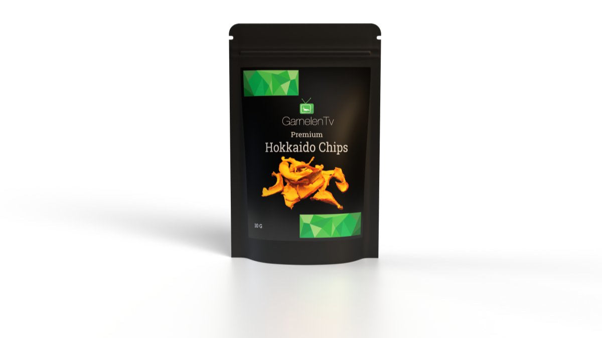 Klimaneutrale Hokkaido Chips Aquarium