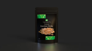 Premium Karotten Sticks 50g - GarnelenTv-Shop

Premium Karotten Sticks für Garnelen

