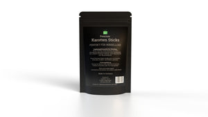 Premium Karotten Sticks 50g - GarnelenTv-Shop

Aluminiumfreie, klimaneutrale Futtersorte für Aquarien

