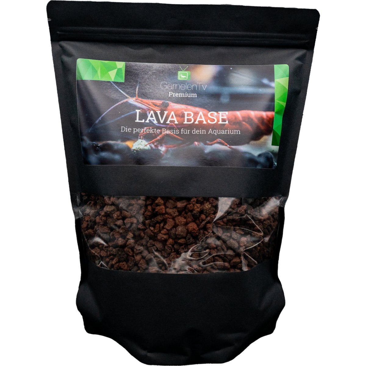 Premium Lava Base 3kg - Basis für jedes Aquarium - GarnelenTv-Shop