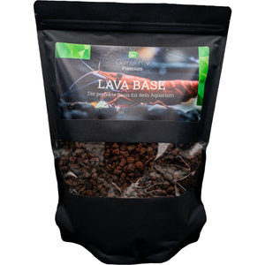 Premium Lava Base 3kg - Basis für jedes Aquarium - GarnelenTv-Shop