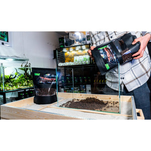 Poröse Lava Base für Filterung im Aquarium

