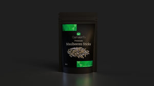 Premium Maulbeeren Sticks 50g - GarnelenTv-Shop

Premium Maulbeeren Sticks für Garnelen


