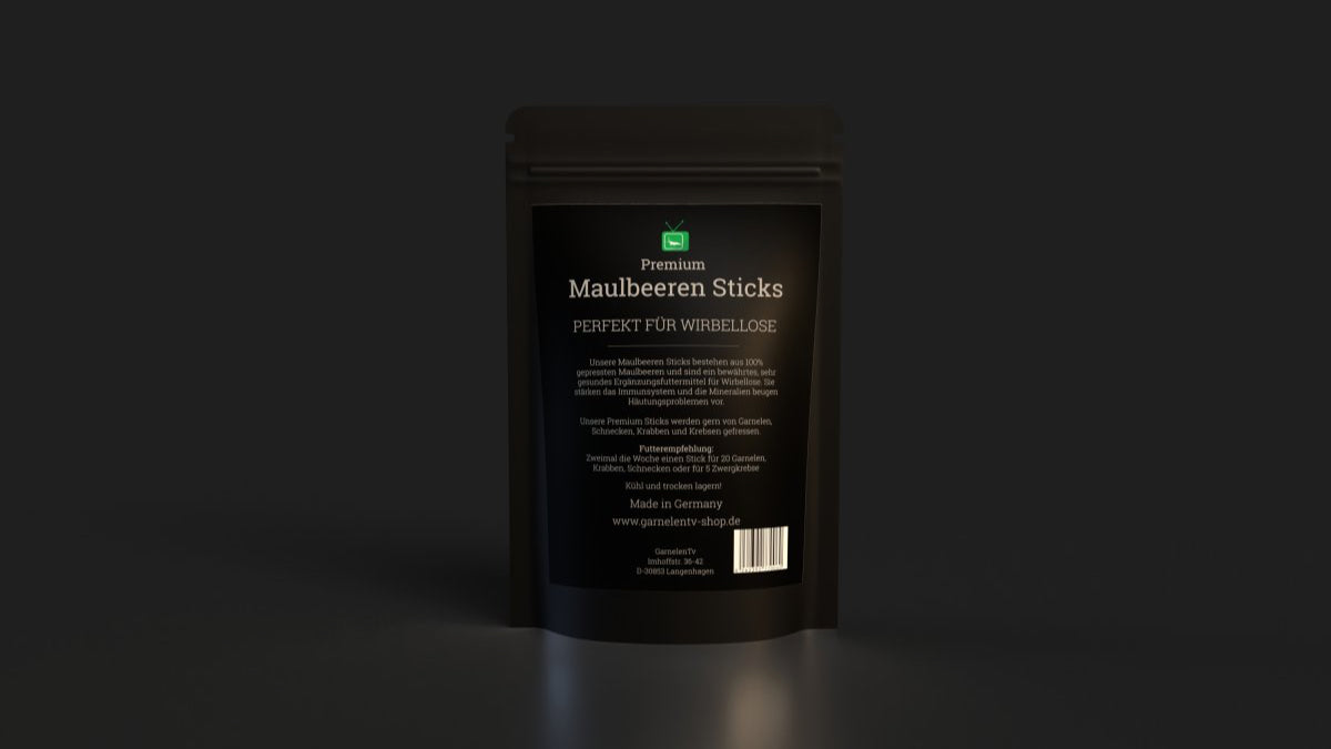 Umweltfreundliche Maulbeeren Futtersticks 50g