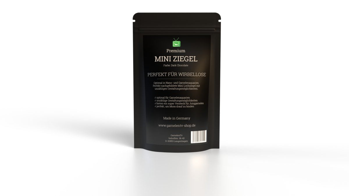 Klimaneutrale Verpackung für leckere Mini Ziegel "Chocolate"