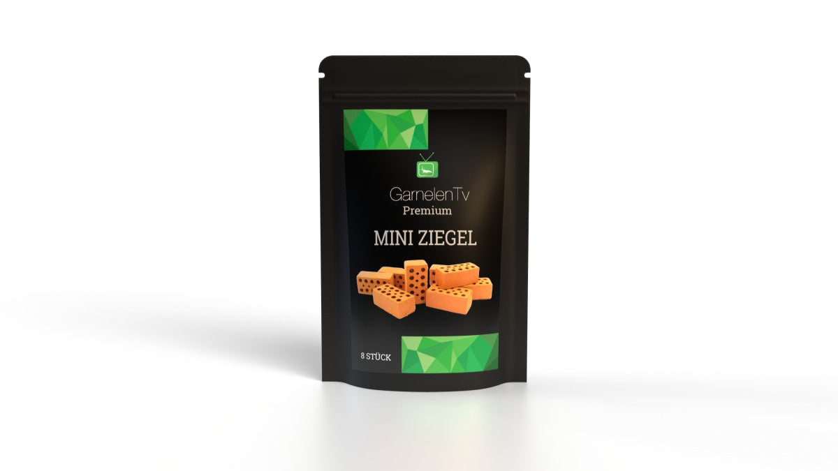 Premium Mini Ziegel "Terra" - GarnelenTv-Shop