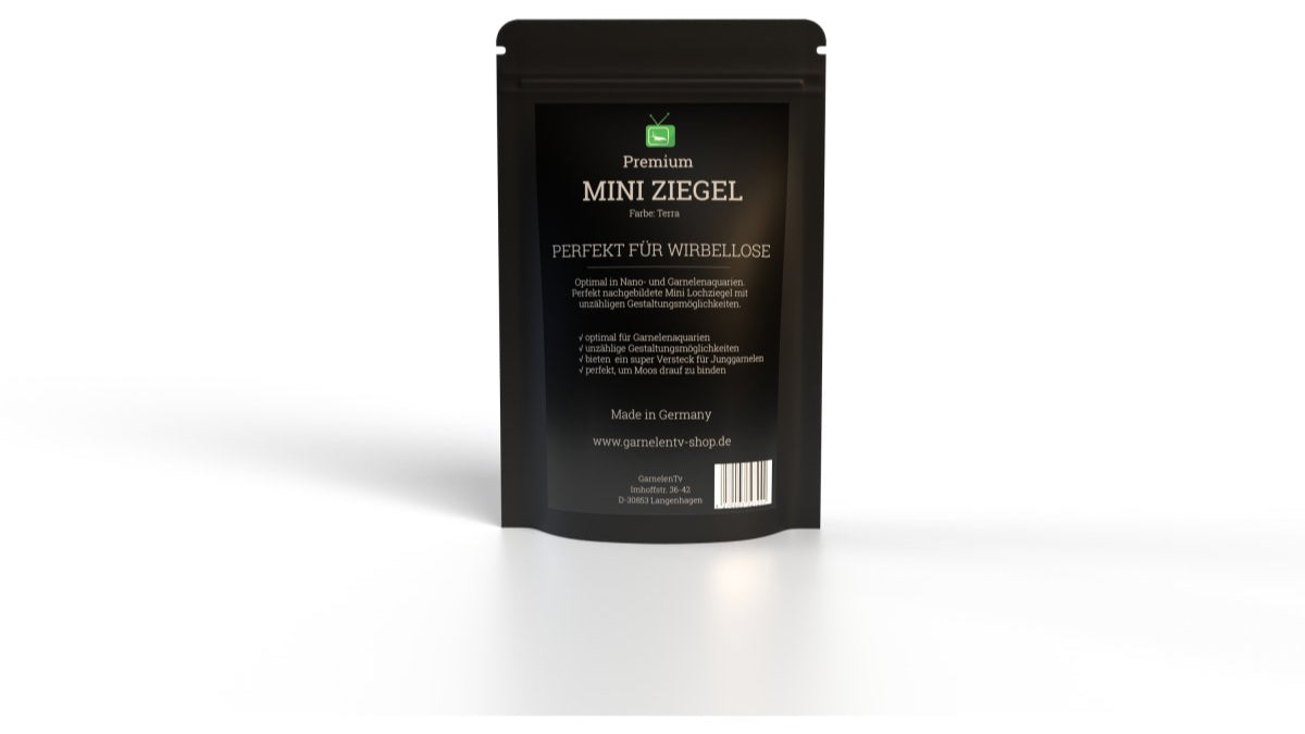 Premium Mini Ziegel &quot;Terra&quot; - GarnelenTv-Shop