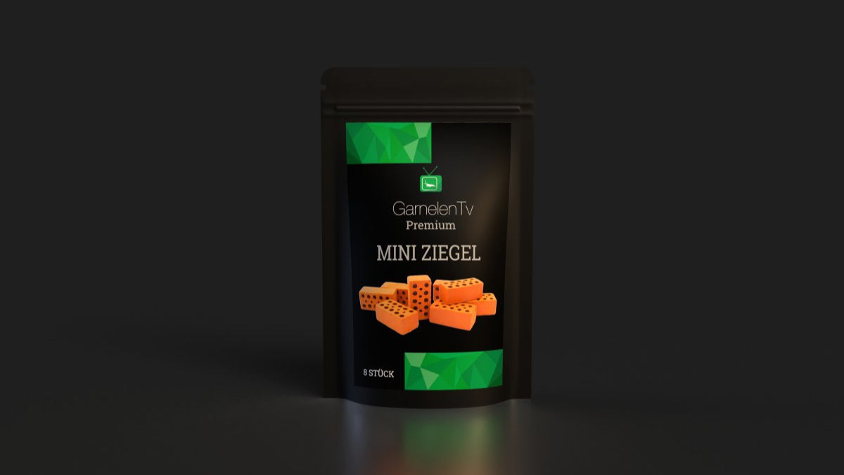 Premium Mini Ziegel "Terra" - GarnelenTv-Shop

Premium Mini Ziegel "Terra" in nachhaltiger Verpackung

