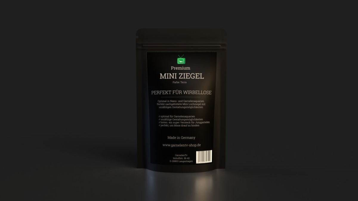 Klimaneutrale Zuckerrohrverpackung für Mini Ziegel &quot;Terra&quot;