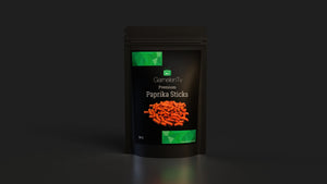 Premium Paprika Sticks 50g - GarnelenTv-Shop

Premium Paprika Sticks für Garnelen

