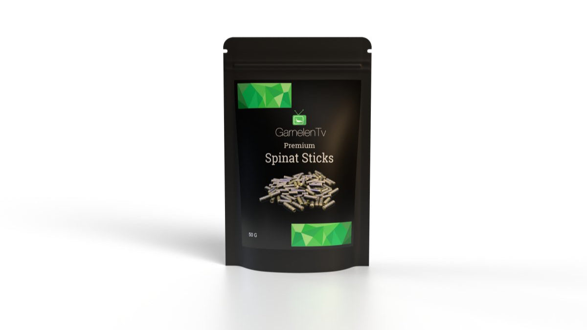 Premium Spinat Sticks 50g - GarnelenTv-Shop

Nachhaltige Verpackung für Premium Spinat Sticks 50g

