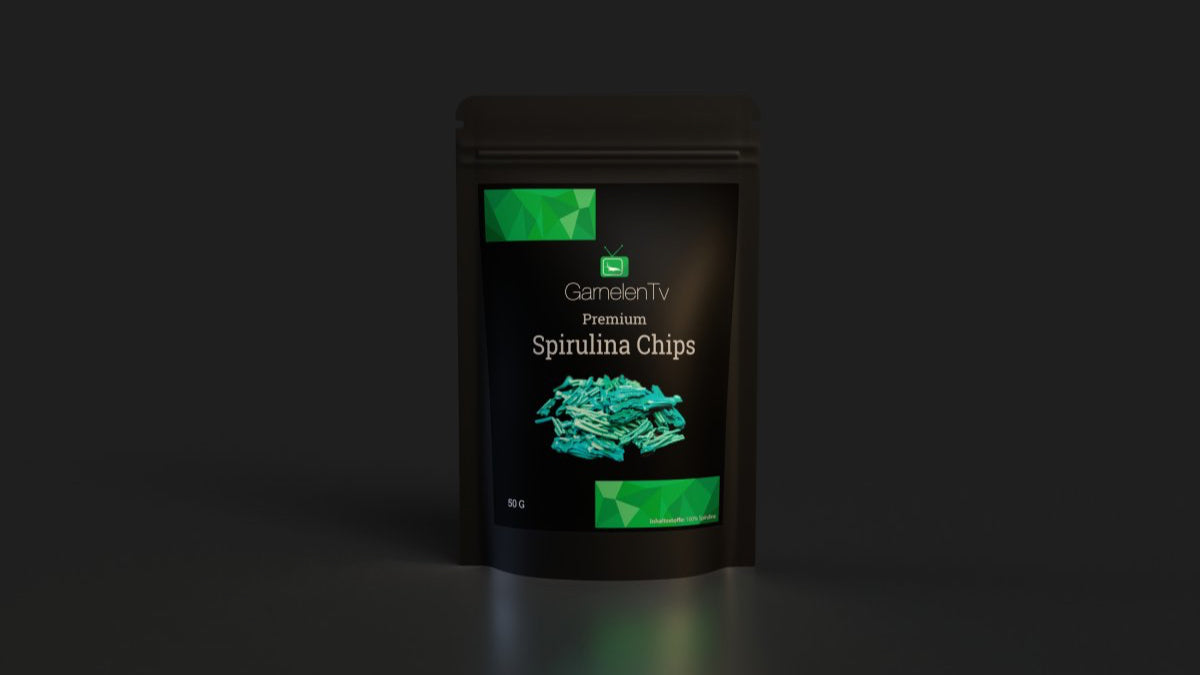 Premium Spirulina Chips 50g - GarnelenTv-Shop

Premium Spirulina Chips Garnelenfutter

