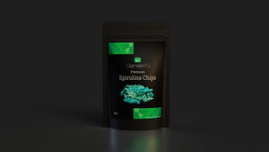 Premium Spirulina Chips 50g - GarnelenTv-Shop

Premium Spirulina Chips Garnelenfutter

