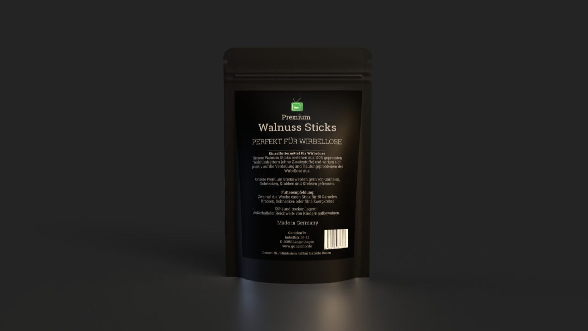 Premium Walnuss Sticks 50g - GarnelenTv-Shop

Walnuss Sticks 50g naturbelassen

