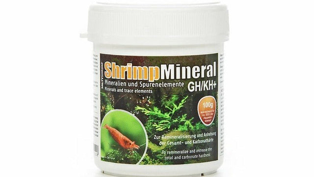 SaltyShrimp Shrimp Mineral GH/KH+, 100g - GarnelenTv-Shop

SaltyShrimp Shrimp Mineral GH/KH+ 100g - Mineralien für Osmosewasser und Garnelenpflege

