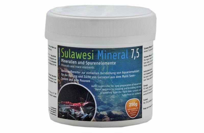 SaltyShrimp - Sulawesi Mineral 7,5 - 250g - GarnelenTv-Shop

SaltyShrimp Sulawesi Mineral 7,5 250g - Mineralien für Garnelen und Osmosewasser

