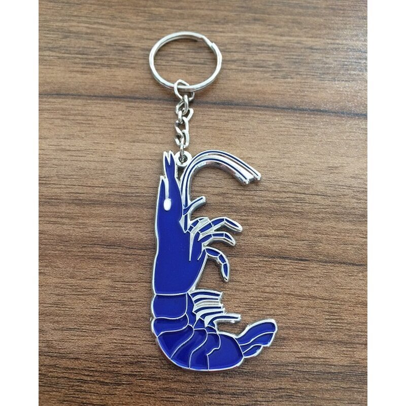 Schlüsselanhänger "Garnele" - GarnelenTv-Shop

Schlüsselanhänger "Garnele" – Aquaristik Accessoire aus Zinklegierung

