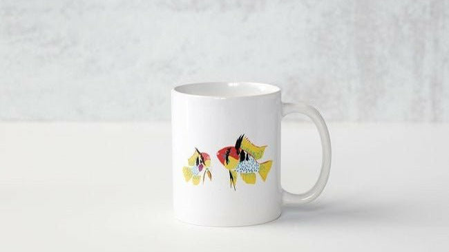 "Schmetterlingsbuntbarsch" Tasse GarnelenTv Merchandise - GarnelenTv-Shop
Schmetterlingsbuntbarsch Tasse mit zweiseitigem Druck und 325 ml Fassungsvermögen
