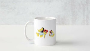 "Schmetterlingsbuntbarsch" Tasse GarnelenTv Merchandise - GarnelenTv-Shop