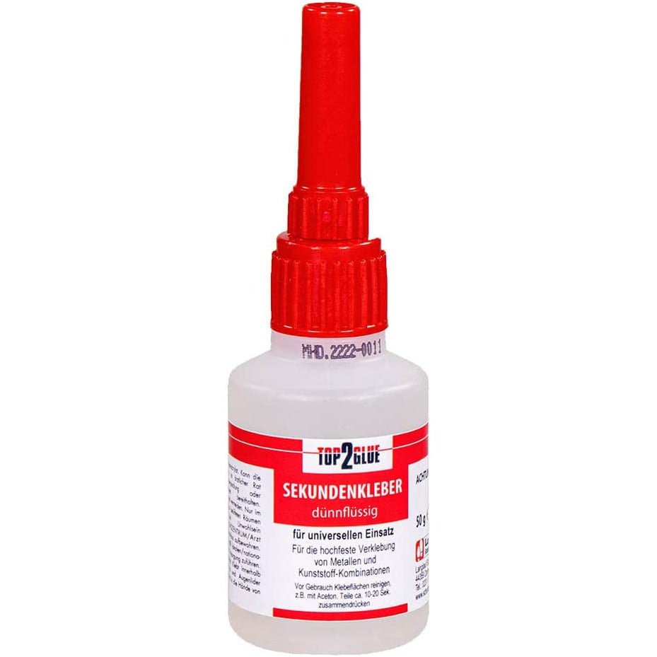 Sekundenkleber dünnflüssig 20g (1 Flasche) - GarnelenTv-Shop

Sekundenkleber dünnflüssig 20g – Perfekt für Moose und Wurzeln im Aquarium

