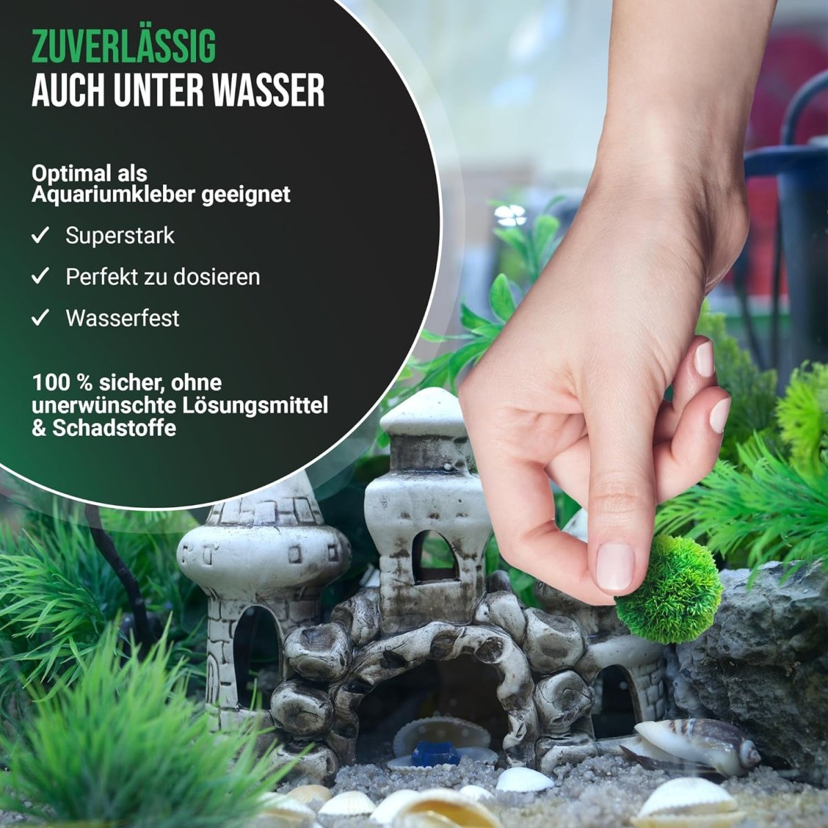 Sekundenkleber dünnflüssig 50g (1 Flasche) - GarnelenTv-Shop

Sekundenkleber 50g Flasche – Schnell und präzise für Aquarien

