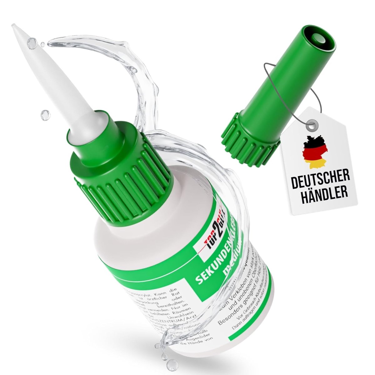 Sekundenkleber dünnflüssig 50g (1 Flasche) - GarnelenTv-Shop

Sekundenkleber dünnflüssig 50g für Moos und Wurzeln
