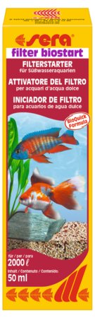 sera filter biostart, 50 ml - GarnelenTv-Shop