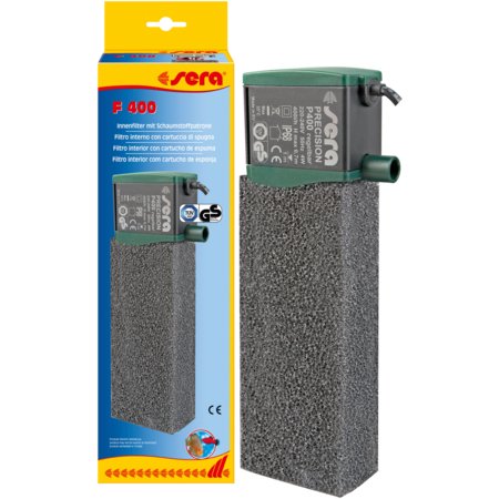 sera Innenfilter F400 regelbar - GarnelenTv-Shop

sera Innenfilter F400 mit Feinschwämmen
