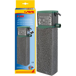 sera Innenfilter F400 regelbar - GarnelenTv-Shop

sera Innenfilter F400 mit Feinschwämmen
