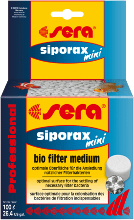 sera siporax mini Professional - GarnelenTv-Shop

Hochleistungsfiltermedium sera siporax mini in Aquarien
