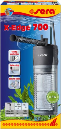 Sera X-Edge 300 Eckfilter für kleine Aquarien