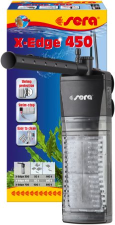 Sera X-Edge 450 Eckfilter für Aquarien bis 200L