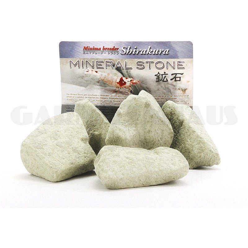 Shirakura - Mineral Stone, 200 g - GarnelenTv-Shop

Shirakura Mineral Stone 200g für Garnelen und Wasseraufbereitung

