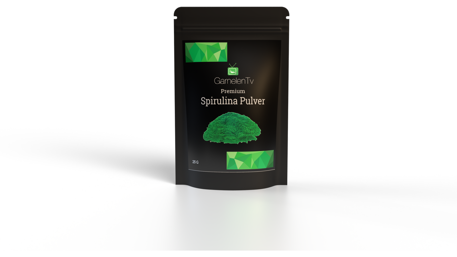Garnelenfutter Spirulinapulver 25g GarnelenTv