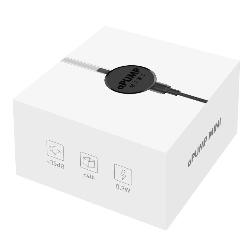 Collar aPUMP Mini – Kompakte und leise Luftpumpe für Aquarien