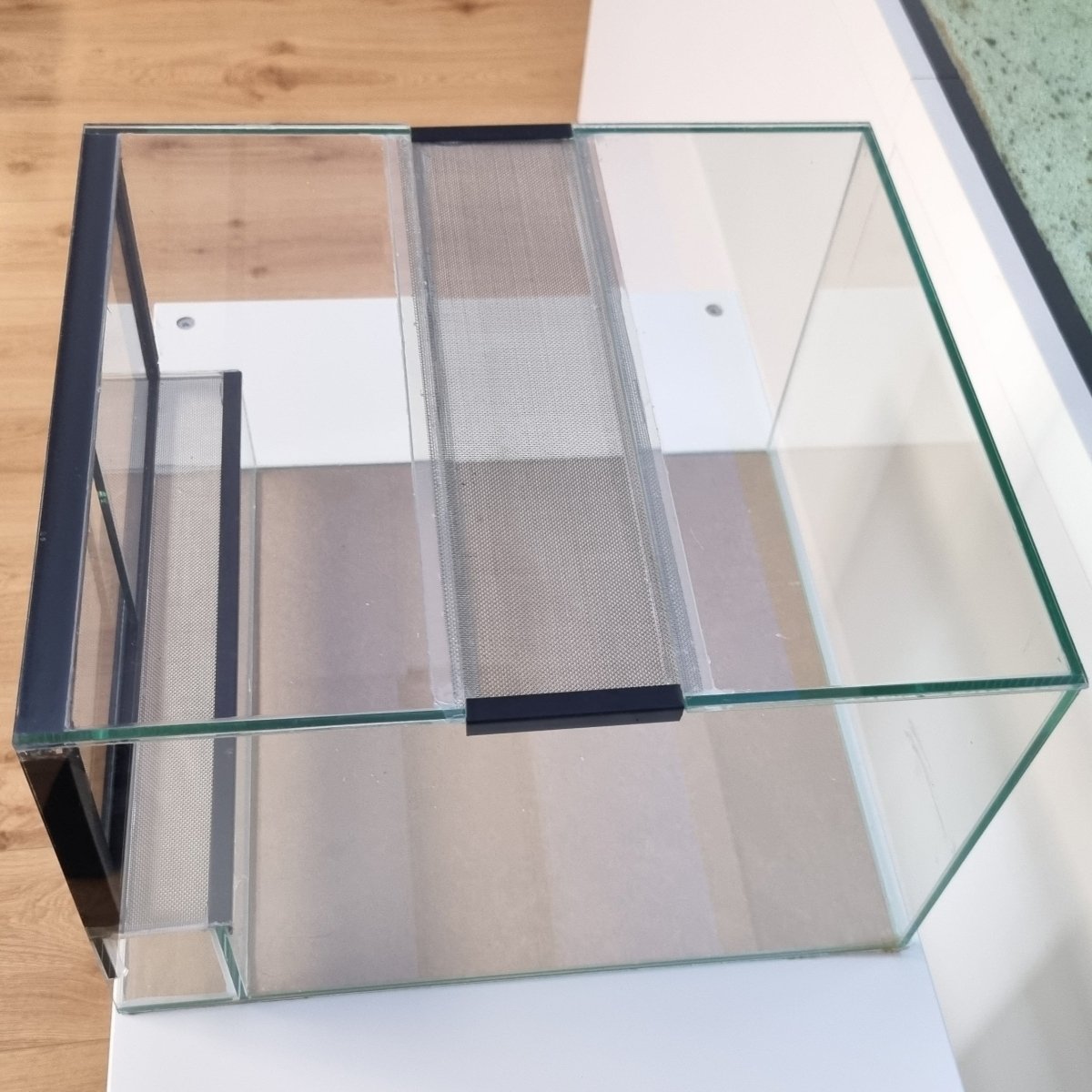 Terrarium 33x38x25cm (LxTxH) für IKEA Kallax - GarnelenTv-Shop

IKEA Kallax Terrarium Schrank
