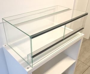 Terrarium 68x38x25cm (LxTxH) für IKEA Kallax - GarnelenTv-Shop

Stabiler Terrarium Aufbau
