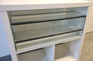 Terrarium 68x38x25cm (LxTxH) für IKEA Kallax - GarnelenTv-Shop

4mm Floatglas Terrarium
